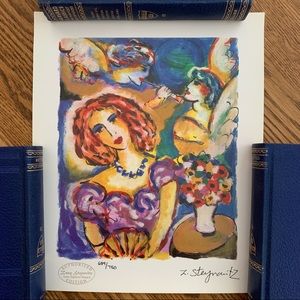 Zamy Steynovitz Seriolithographs. “Paris”